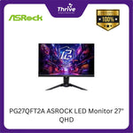 Load image into Gallery viewer, PG27QFT2A ASROCK LED Monitor 27" QHD