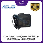 Load image into Gallery viewer, CLAASU19V237A55QORI ASUS 19V 2.37 (5.5*2.5) Square Ori 5.5*2.5MM
