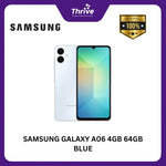 Load image into Gallery viewer, SAMSUNG GALAXY A06 4GB 64GB BLUE