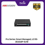 Load image into Gallery viewer, Pro Series: Smart Managed, L2 DS-3E1518P-EI/M