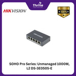Load image into Gallery viewer, SOHO Pro Series: Unmanaged 1000M, L2 DS-3E0505-E