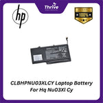 Load image into Gallery viewer, CLBHPNU03XLCY Laptop Battery For Hq Nu03Xl Cy