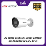 Load image into Gallery viewer, 20 series EXIR Mini Bullet Camera DS-2CD2023G2-LI2U 6mm