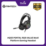 Load image into Gallery viewer, HQ55 PORTAL RGB VALUE Multi Platform Gaming Headset