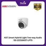 Load image into Gallery viewer, K0T Smart Hybrid Light Two-way Audio DS-2CE16K0T-LPTS