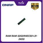 Load image into Gallery viewer, QNAP RAM RAM-32GDR4ECS0-LR-2400