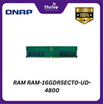 Load image into Gallery viewer, QNAP RAM RAM-16GDR5ECT0-UD-4800