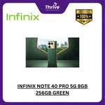 Load image into Gallery viewer, INFINIX NOTE 40 PRO 5G 8GB 256GB GREEN