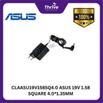 Load image into Gallery viewer, CLAASU19V158SQ4.0 ASUS 19V 1.58 SQUARE 4.0*1.35MM