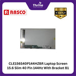 Load image into Gallery viewer, "CLE156S40P144HZBR Laptop Screen 15.6 Slim 40 Pin 144Hz With Bracket B156HAN07.1  B156HAN07.0"