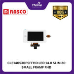 Load image into Gallery viewer, CLE140S30PSFFHD LED 14.0 SLIM 30 SMALL FRAMF FHD NV140FHM-N41 V8.0/NV140HM-N46