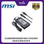 Load image into Gallery viewer, CLAMSI195V615A55 MSI / CHICONY 19.5V 6.15A 5.5*2.5