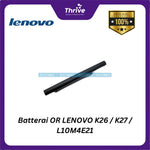 Load image into Gallery viewer, Batterai OR LENOVO K26 / K27 / L10M4E21