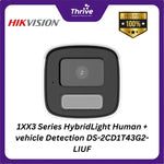Load image into Gallery viewer, 1XX3 Series HybridLight Human + vehicle Detection DS-2CD1T43G2-LIUF