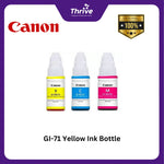 Load image into Gallery viewer, GI-71 Yellow Ink Bottle
