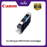 Load image into Gallery viewer, CLI-65 Cyan PRO Printer Cartridges