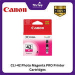 Load image into Gallery viewer, CLI-42 Photo Magenta PRO Printer Cartridges