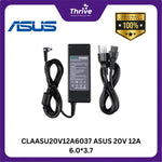 Load image into Gallery viewer, CLAASU20V12A6037 ASUS 20V 12A 6.0*3.7