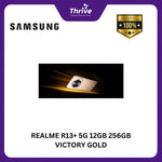 Load image into Gallery viewer, REALME R13+ 5G 12GB 256GB VICTORY GOLD