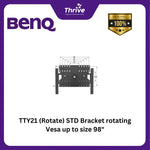 Load image into Gallery viewer, TTY21 (Rotate) STD Bracket rotating Vesa up to size 98"