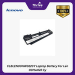 Load image into Gallery viewer, CLBLEN00HW022CY Laptop Battery For Len 00Hw022 Cy