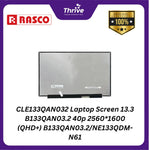 Load image into Gallery viewer, CLE133QAN032 Laptop Screen 13.3 B133QAN03.2 40p 2560*1600 (QHD+) B133QAN03.2/NE133QDM-N61