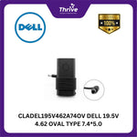 Load image into Gallery viewer, CLADEL195V462A74OV DELL 19.5V 4.62 OVAL TYPE 7.4*5.0