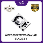 Load image into Gallery viewer, WD2003FZEX WD CAVIAR BLACK 2 T