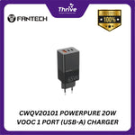 Load image into Gallery viewer, CWQV20101 POWERPURE 20W VOOC 1 PORT (USB-A) CHARGER