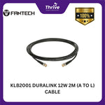 Load image into Gallery viewer, KLB2001 DURALINK 12W 2M (A TO L) CABLE