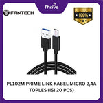 Load image into Gallery viewer, PL102M PRIME LINK KABEL MICRO 2,4A TOPLES (ISI 20 PCS)