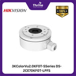Load image into Gallery viewer, 3KColorVu2.0KF0T-SSeries DS-2CE70KF0T-LPFS