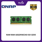 Load image into Gallery viewer, QNAP RAM-16GDR4ECK0-SO-3200