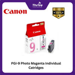 Load image into Gallery viewer, PGI-9 Photo Magenta Individual Catridges