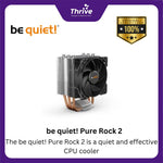 Load image into Gallery viewer, be quiet! Pure Rock 2 - Quiet and Effective Cooling
