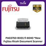 Load image into Gallery viewer, PA03750-B001 fi-8040 *New Fujitsu Ricoh Document Scanner