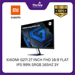 Load image into Gallery viewer, XIAOMI G27I 27 INCH FHD 16:9 FLAT IPS 99% SRGB 165HZ 3Y