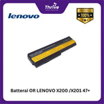 Load image into Gallery viewer, Batterai OR LENOVO X200 /X201 47+