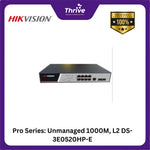 Load image into Gallery viewer, Pro Series: Unmanaged 1000M, L2 DS-3E0520HP-E