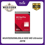 Load image into Gallery viewer, WUH722020BLE6L4 HDD WD Ultrastar 20TB
