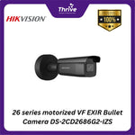 Load image into Gallery viewer, 26 series motorized VF EXIR Bullet Camera DS-2CD2686G2-IZS