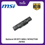 Load image into Gallery viewer, Batterai Batterai OR BTY-M66 / M740/TVW /M760