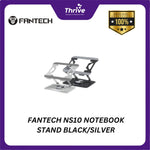 Load image into Gallery viewer, FANTECH NS10 NOTEBOOK STAND BLACK/SILVER