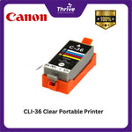 Load image into Gallery viewer, CLI-36 Clear Portable Printer