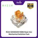 Load image into Gallery viewer, RC21-02040100-R3M1 Razer Acc Mechanical Switches Pack – Yellow Linear Switch