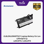 Load image into Gallery viewer, "CLBLENL20M3P71CY Laptop Battery For Len L20m3p71 Cy L20C3P71 / L20L3P71"