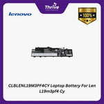 Load image into Gallery viewer, CLBLENL19M3PF4CY Laptop Battery For Len L19m3pf4 Cy