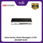 Load image into Gallery viewer, Value Series: Smart Managed, L2 DS-3E1326P-EI/M