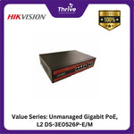Load image into Gallery viewer, Value Series: Unmanaged Gigabit PoE, L2 DS-3E0526P-E/M