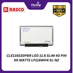 Load image into Gallery viewer, CLE116S30PBR LED 11.6 SLIM 40 PIN KK MATTE LP116WH4 SL-N2